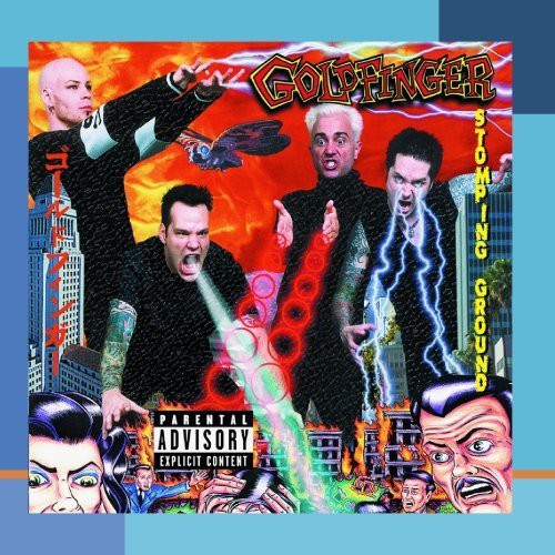 Stomping Ground Music CD