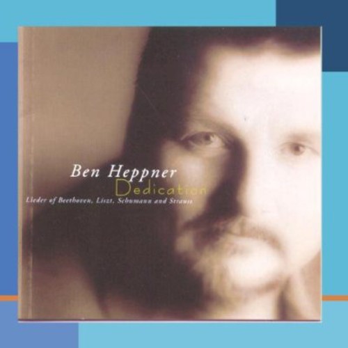 Heppner / Beethoven / Liszt / Schumann / Strauss - Dedication - Music CD