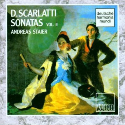 Scarlatti / Staier - Sonatas 2 - Music CD