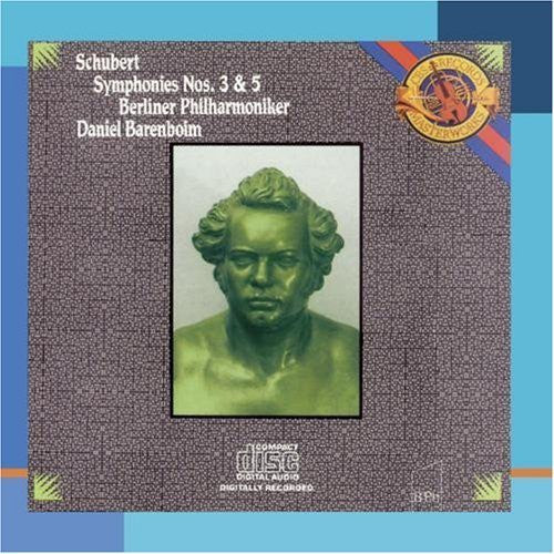 Schubert / Barenboim / Bpo - Symphonies 3 & 5 - Music CD