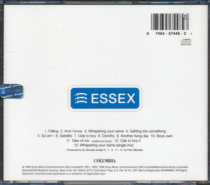 Alison Moyet - Essex (marked/ltd stock) Music CD