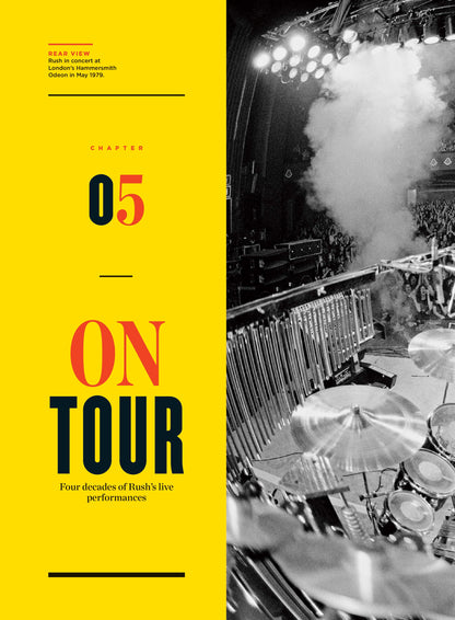 Rush - The Complete Guide: Canada, Rock 'N' Roll Music, Alex Lifeson, Geddy Lee, John Rutsey, Jeff Jones, Neil Peart, Songs, Tom Sawyer, The Spirit Of The Radio, Tour, Lyric, Legacy, Pop Quiz & Photos