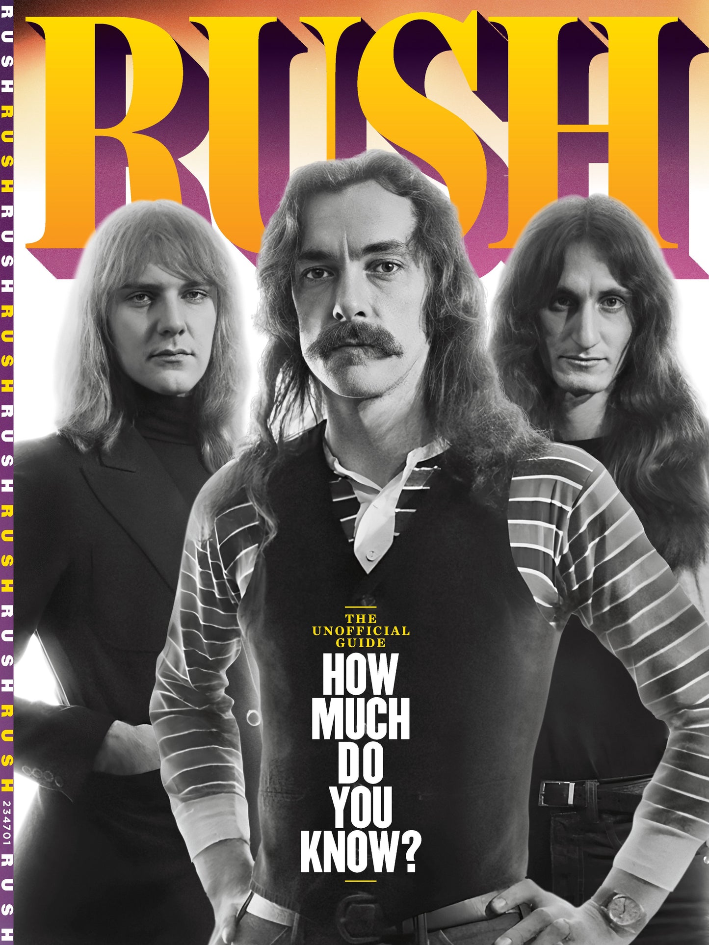 Rush - The Complete Guide: Canada, Rock 'N' Roll Music, Alex Lifeson, Geddy Lee, John Rutsey, Jeff Jones, Neil Peart, Songs, Tom Sawyer, The Spirit Of The Radio, Tour, Lyric, Legacy, Pop Quiz & Photos