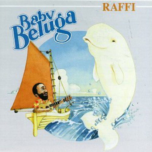 the album cover for Raffi - Baby Beluga