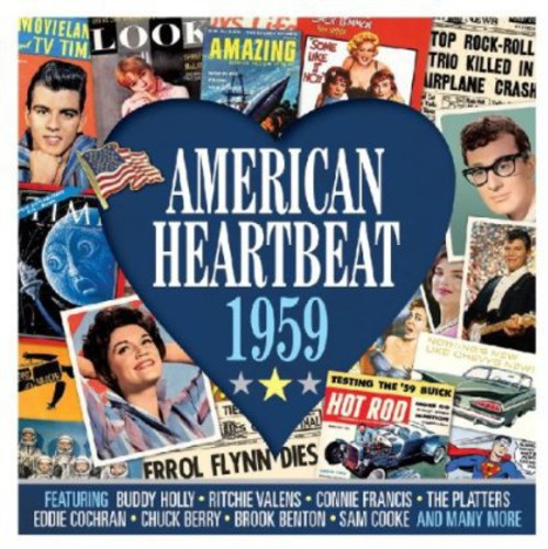 American Heartbeat 1959 - American Heartbeat 1959 - Music CD