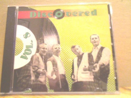the album cover for Discovered - Discovered 8