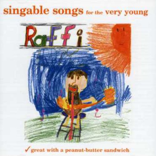 the album cover for Raffi - Singable Songs for the Very Young