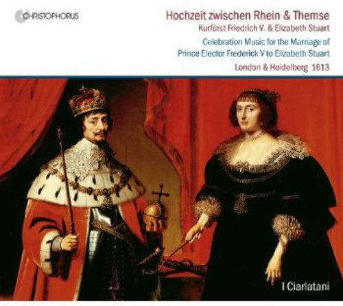 Ciarlatani - Celebration Music For The Marriage Of Prince - Music CD