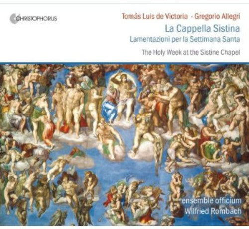 Victoria / Ensemble Officium / Allegri - La Cappella Sistina: Lamentazioni Per La Settima - Music CD