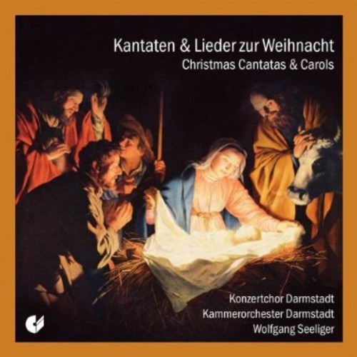 Bach,w.f. / Schlick / Darmstadt Chamber Choir - Christmas Cantatas & Carols - Music CD