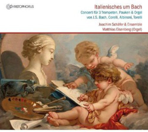 Bach / Schaefer / Schaefer Trumpet Ensemble - Bach's Italian Colleagues - Music CD