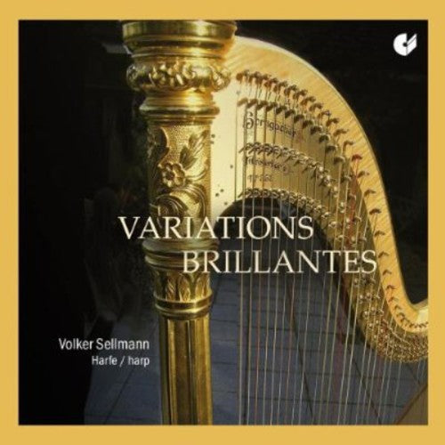 Bach / Sellmann,volker - Variations Brillantes - Music CD