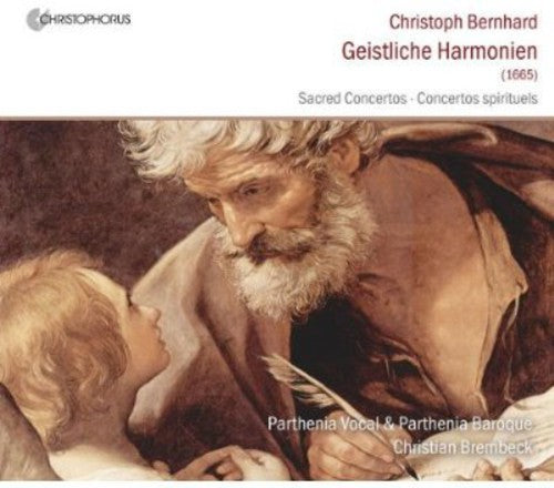 Bernhard / Brembeck / Parthenia Vocal - Spiritual Harmonies - Music CD