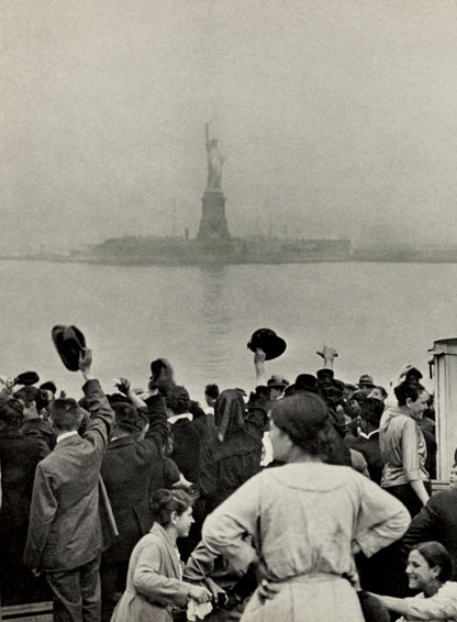 Ellis Island - The Gateway To Opportunity: Immigrants, American Dream, Ancestors, Family History, New York Harbor, 12 Million New Citizens, Golden Door, Isle Of Tears, Discrimination & Job Competition