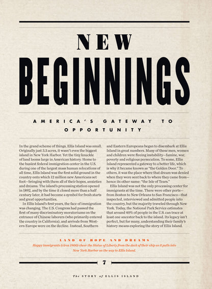 Ellis Island - The Gateway To Opportunity: Immigrants, American Dream, Ancestors, Family History, New York Harbor, 12 Million New Citizens, Golden Door, Isle Of Tears, Discrimination & Job Competition