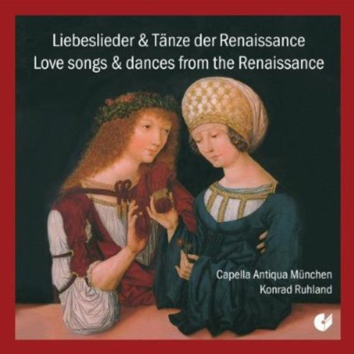 Regnart / Ruhland / Capella Antiqua Munich - Renaissance Love Songs - Music CD