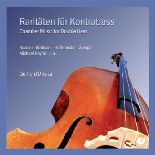 Rossini / Dzwiza / Pollet / Ruessmann / Koster - Chamber Music For Bass - Music CD