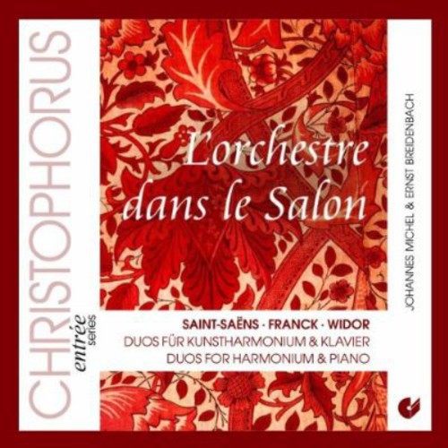 Saint-saens / Michel / Breidenbach - Duos For Harmonium Piano - Music CD