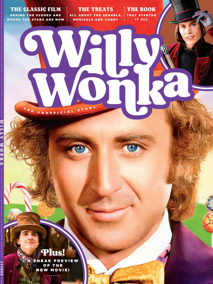 Willy Wonka - Gene Wilder, Roald Dahl Book, Broadway Musical, Sequels, Charlie And The Chocolate Factory, Tim Burton, Golden Ticket, Veruca, Violet, Oompa Loompas & New Movie With Timothée Chalamet!