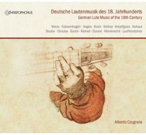 Weiss / Crugnola,alberto - 18th Century German Lute - Music CD