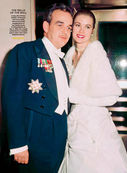 Grace Kelly & The Monaco Royals - Movies, Alfred Hitchcock, To Catch A Thief, High Society, Oscar Winner, Husband Prince Rainer, Wedding, Princess, Children, Death, Car Crash & The House Of Grimaldi!