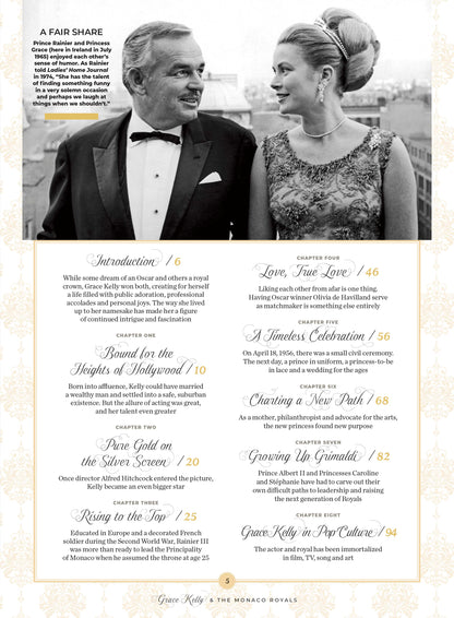 Grace Kelly & The Monaco Royals - Movies, Alfred Hitchcock, To Catch A Thief, High Society, Oscar Winner, Husband Prince Rainer, Wedding, Princess, Children, Death, Car Crash & The House Of Grimaldi!