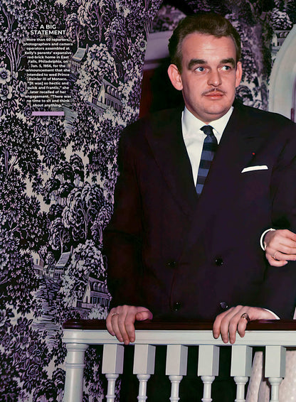 Grace Kelly & The Monaco Royals - Movies, Alfred Hitchcock, To Catch A Thief, High Society, Oscar Winner, Husband Prince Rainer, Wedding, Princess, Children, Death, Car Crash & The House Of Grimaldi!