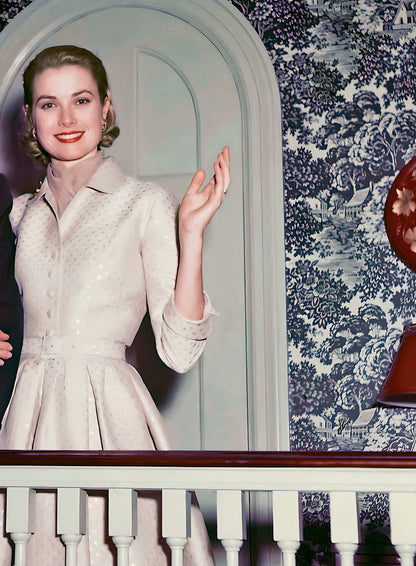 Grace Kelly & The Monaco Royals - Movies, Alfred Hitchcock, To Catch A Thief, High Society, Oscar Winner, Husband Prince Rainer, Wedding, Princess, Children, Death, Car Crash & The House Of Grimaldi!