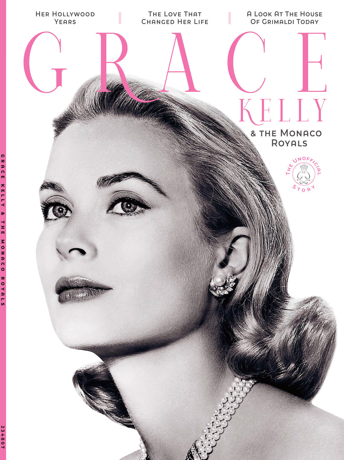 Grace Kelly & The Monaco Royals - Movies, Alfred Hitchcock, To Catch A Thief, High Society, Oscar Winner, Husband Prince Rainer, Wedding, Princess, Children, Death, Car Crash & The House Of Grimaldi!
