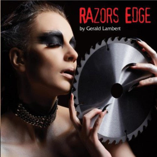 Gerald Lambert - Razors Edge - Music CD