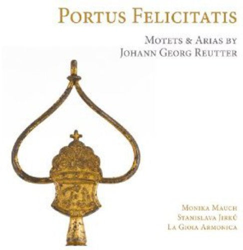the album cover for Stanislava Jirku - Portus Felicitatis