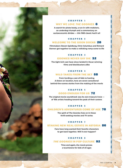 The Goonies - Fan Guide: 1985 Movie, Pirate Booty, The Cast Now, Josh Brolin, Corey Feldman, Jeff Cohen, Ke Huy Quan, Oscar Winning, Steven Spielberg, TV Series, Cyndi Lauper Soundtrack, BTS & Sequel?