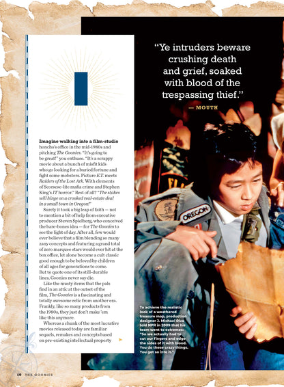 The Goonies - Fan Guide: 1985 Movie, Pirate Booty, The Cast Now, Josh Brolin, Corey Feldman, Jeff Cohen, Ke Huy Quan, Oscar Winning, Steven Spielberg, TV Series, Cyndi Lauper Soundtrack, BTS & Sequel?