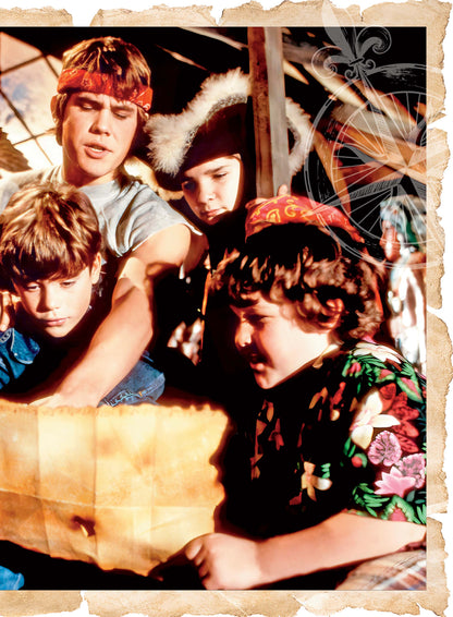The Goonies - Fan Guide: 1985 Movie, Pirate Booty, The Cast Now, Josh Brolin, Corey Feldman, Jeff Cohen, Ke Huy Quan, Oscar Winning, Steven Spielberg, TV Series, Cyndi Lauper Soundtrack, BTS & Sequel?