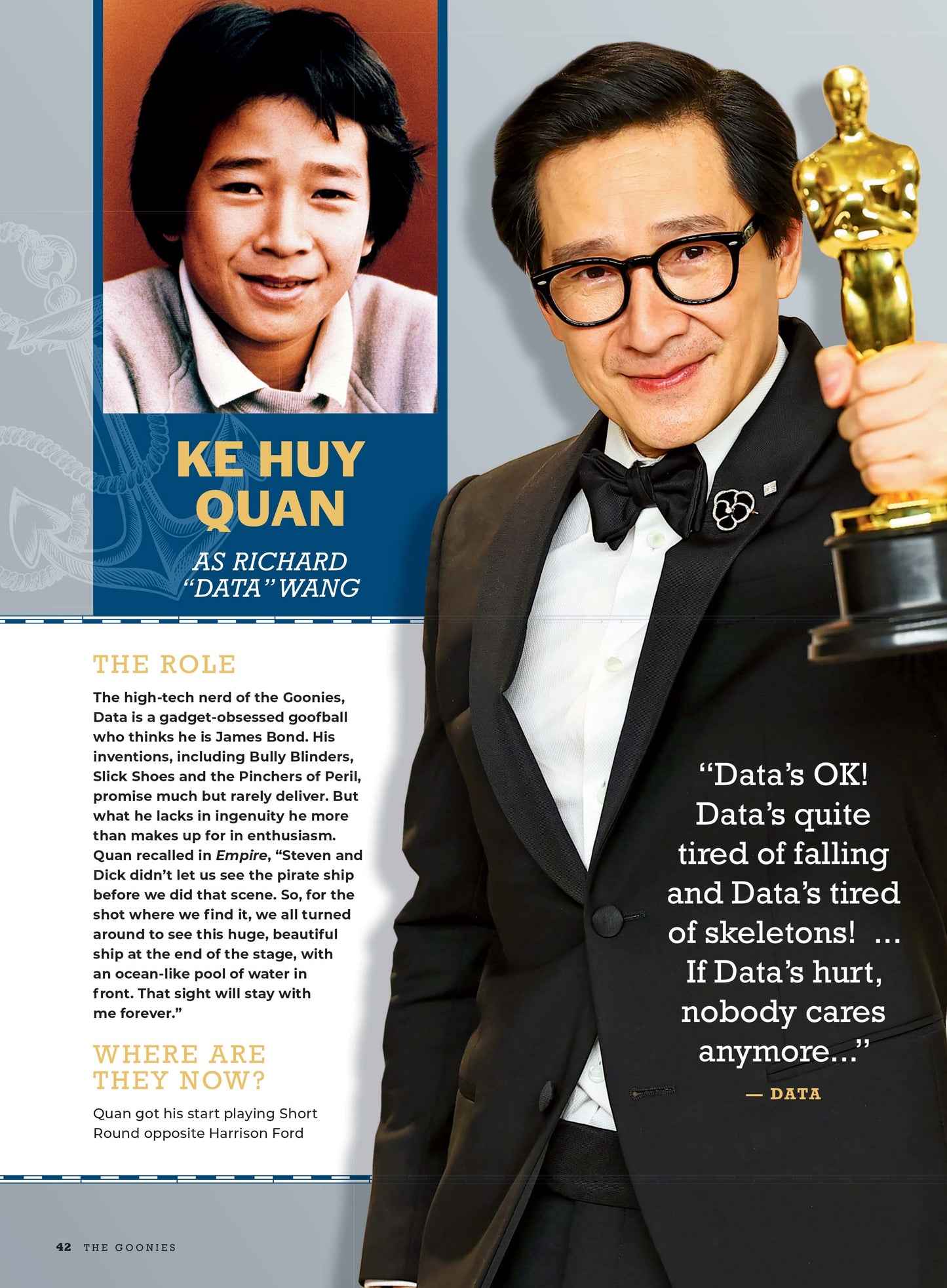 The Goonies - Fan Guide: 1985 Movie, Pirate Booty, The Cast Now, Josh Brolin, Corey Feldman, Jeff Cohen, Ke Huy Quan, Oscar Winning, Steven Spielberg, TV Series, Cyndi Lauper Soundtrack, BTS & Sequel?