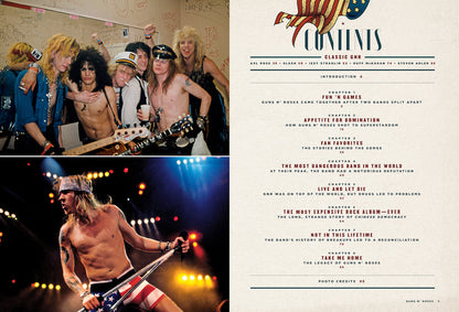 Guns N Roses - Fan Guide: Band Start, Rock & Roll, GNS Albums, Chinese Democracy, Appetite For Destruction, Songs, Fan Favorites, Members, Axl Rose, Izzy Stradlin, Slash, Duff McKagan, Drugs & Breakup
