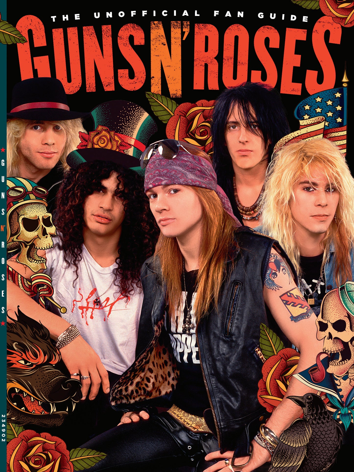 Guns N Roses - Fan Guide: Band Start, Rock & Roll, GNS Albums, Chinese Democracy, Appetite For Destruction, Songs, Fan Favorites, Members, Axl Rose, Izzy Stradlin, Slash, Duff McKagan, Drugs & Breakup
