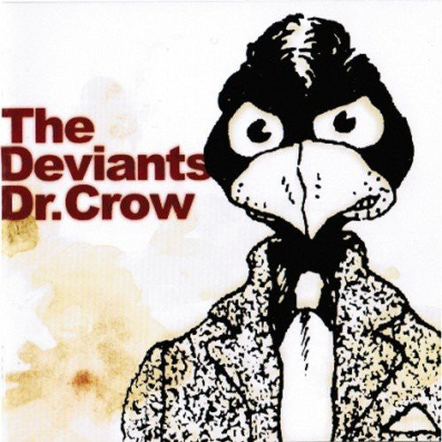 Deviants - Dr Crow - Music CD