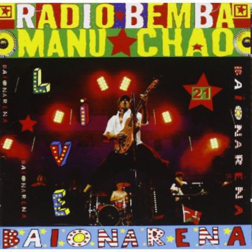Chao,manu - Baionarena - Music CD