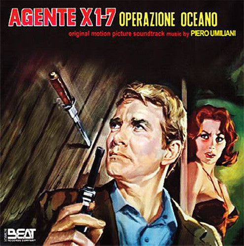 Umiliani,piero - Agente X1-7 Operazione Oceano - Music CD