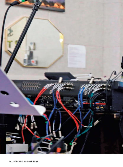 BTS Fanbook - Why We Love Suga:  South Korean Kid To K-pop Band Juggernaut, Rapper, Songwriter, Producer, Solo Career, Top 10 Songs, Documentary Road To D-DAY, Collabs, Military, Quiz & Free Poster!