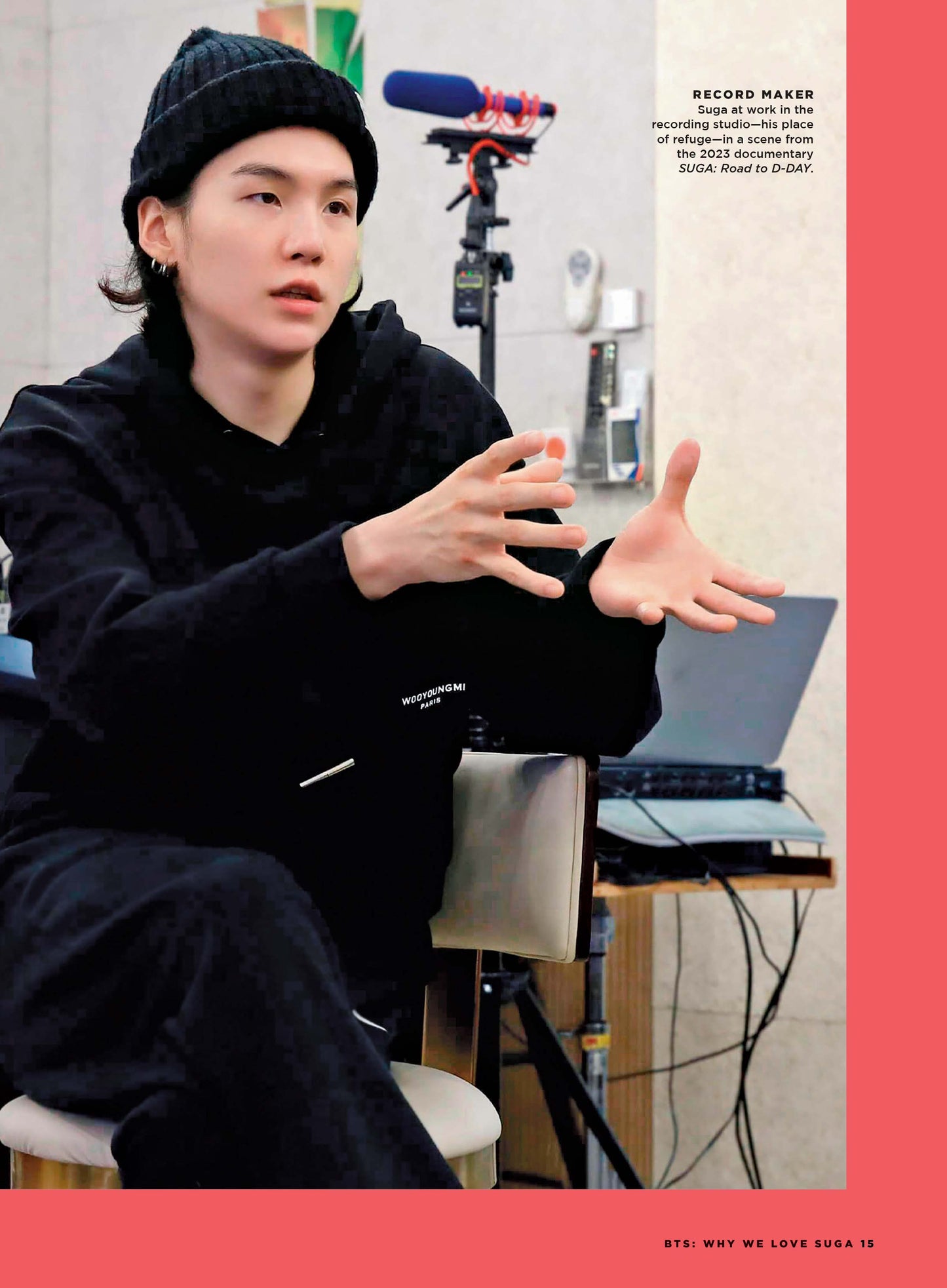 BTS Fanbook - Why We Love Suga:  South Korean Kid To K-pop Band Juggernaut, Rapper, Songwriter, Producer, Solo Career, Top 10 Songs, Documentary Road To D-DAY, Collabs, Military, Quiz & Free Poster!