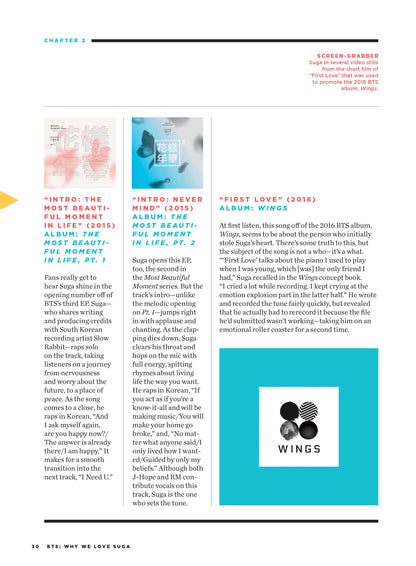 BTS Fanbook - Why We Love Suga:  South Korean Kid To K-pop Band Juggernaut, Rapper, Songwriter, Producer, Solo Career, Top 10 Songs, Documentary Road To D-DAY, Collabs, Military, Quiz & Free Poster!