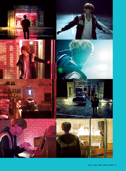 BTS Fanbook - Why We Love Suga:  South Korean Kid To K-pop Band Juggernaut, Rapper, Songwriter, Producer, Solo Career, Top 10 Songs, Documentary Road To D-DAY, Collabs, Military, Quiz & Free Poster!