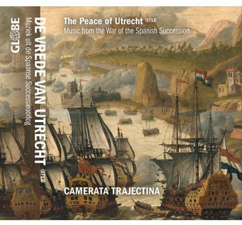 the album cover for Camerata Trajectina - Peace of Utrecht