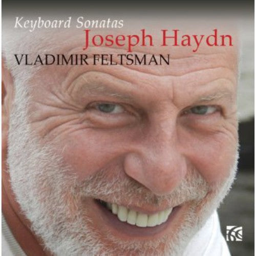 the album cover for Haydn / Vladimir Feltsman - Keyboard Sonatas