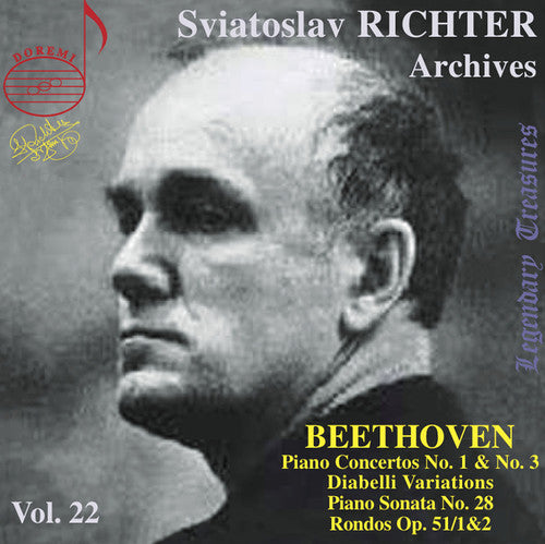 Beethoven / Richter - Richter Archives 22 - Music CD