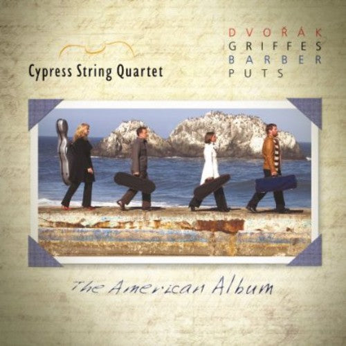 Dvorak / Cypress String Quartet - American Album - Music CD