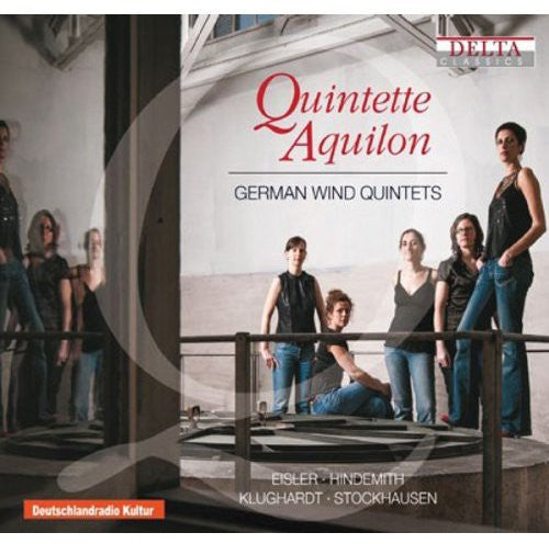 Klughardt / Aquilon Quintet - German Wind Quintets - Music CD