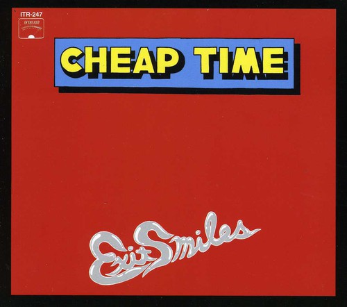 the album cover for Cheap Time - Exit Smiles